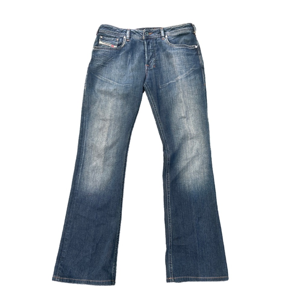 Diesel women’s midrise bootcut flare denim jeans